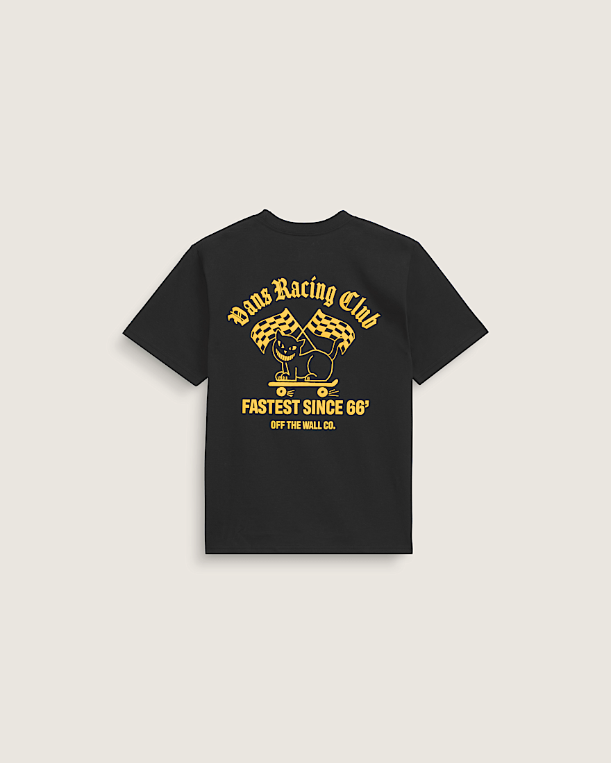 Kids Cat Club TShirt VANS Black HERO