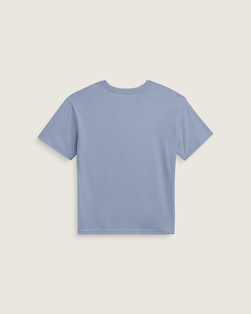 Summer Set TShirt VANS Glacial Slate Blue ALT1