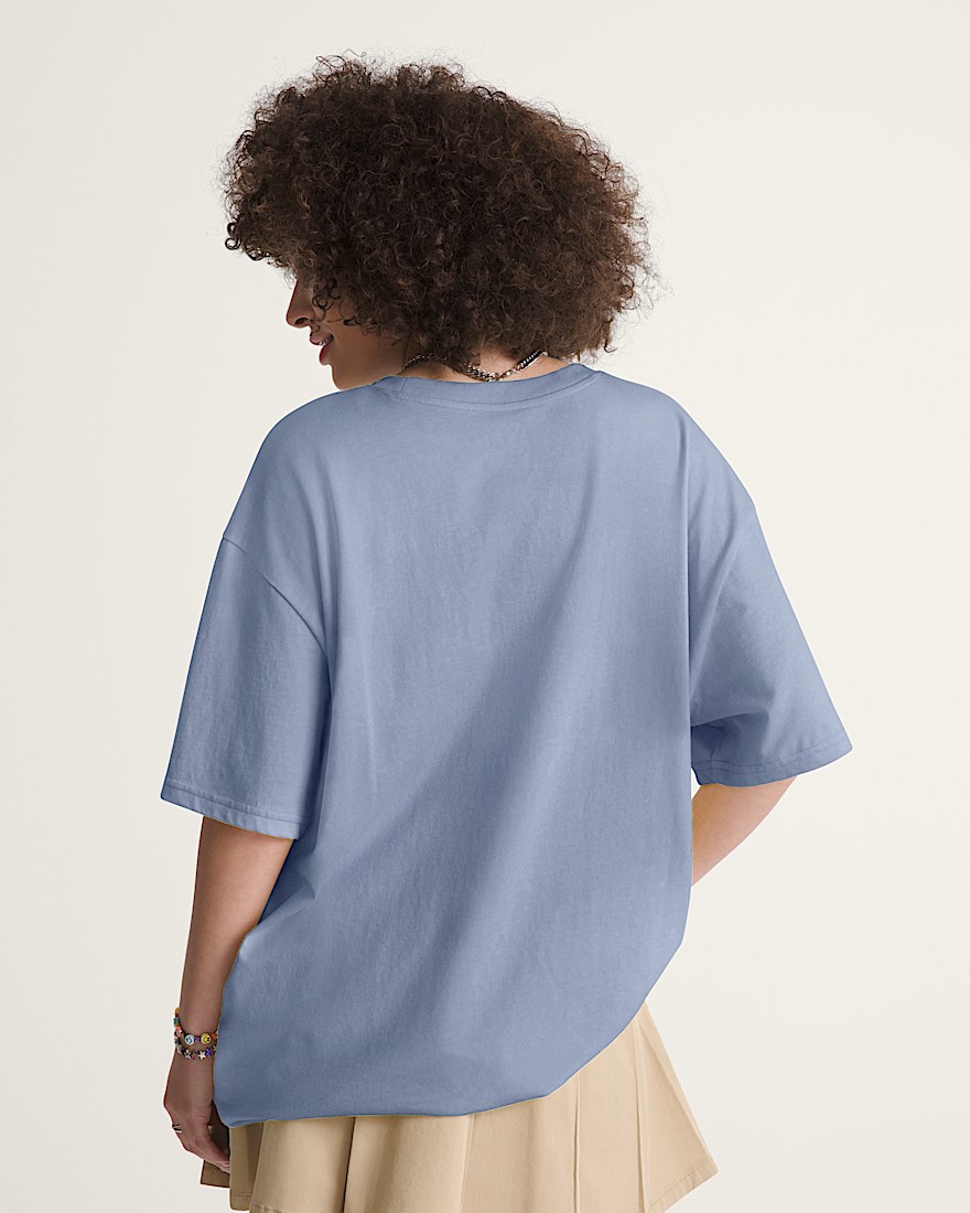 Summer Set TShirt VANS Glacial Slate Blue ALT3