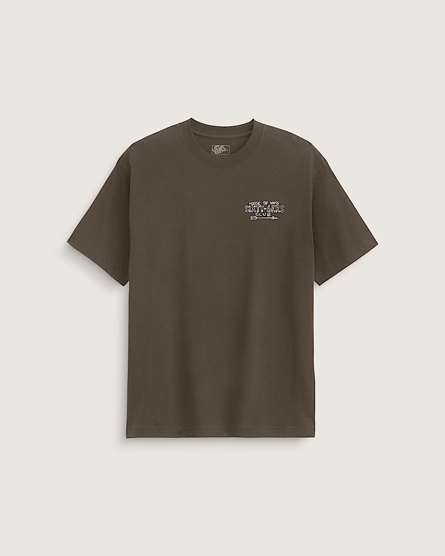 On the House TShirt VANS Vintage Cocoa Brown ALT1
