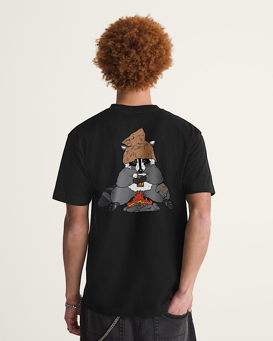 Take The Edge Off TShirt VANS Black ALT3