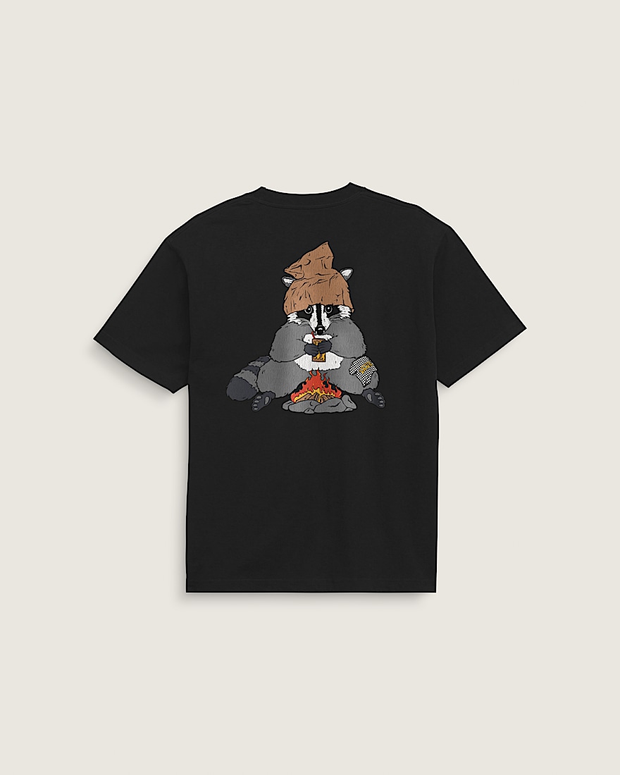 Take The Edge Off TShirt VANS Black HERO