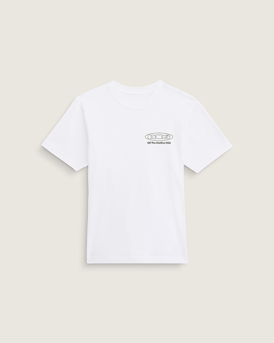 Grounded Adventure TShirt VANS White ALT1