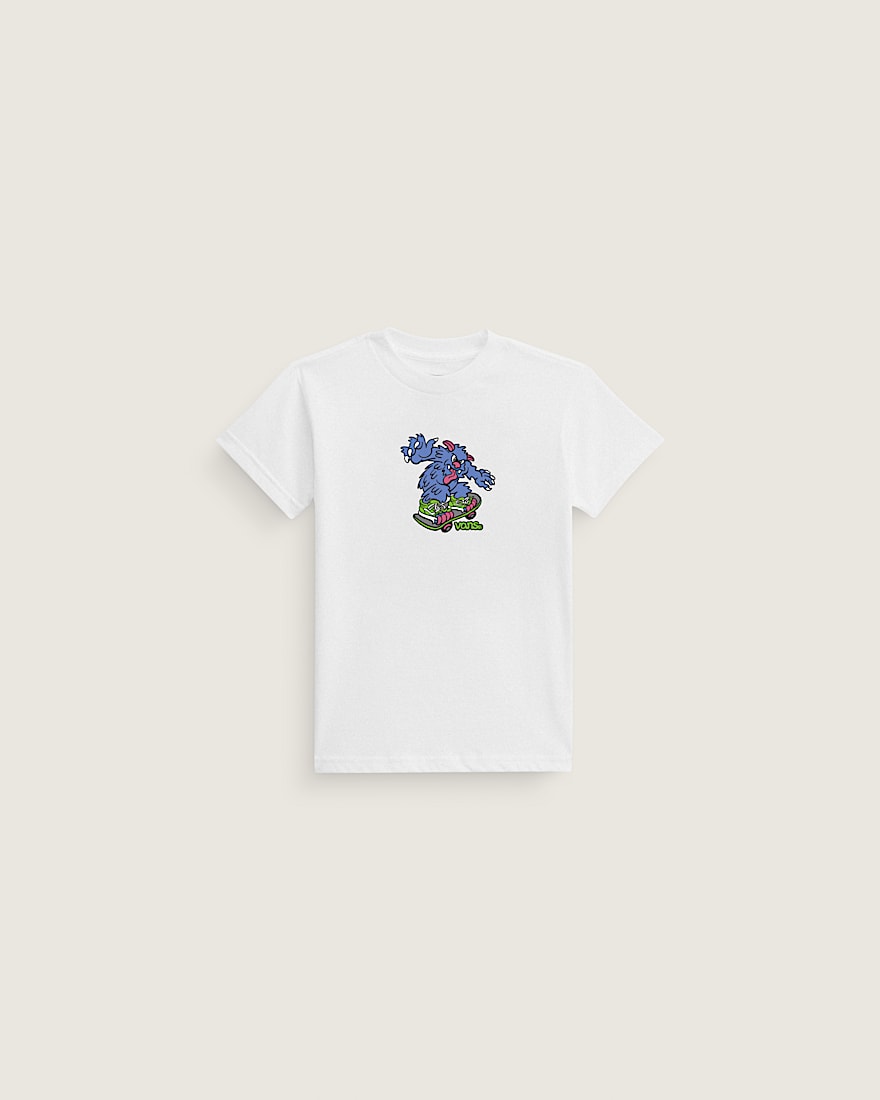 Little Kids Grip It TShirt VANS Black HERO
