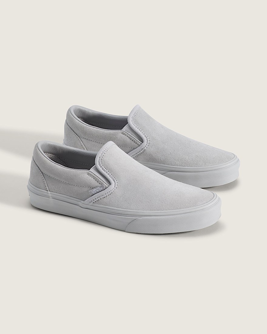 Classic SlipOn Shoe VANS Light Grey ALT1