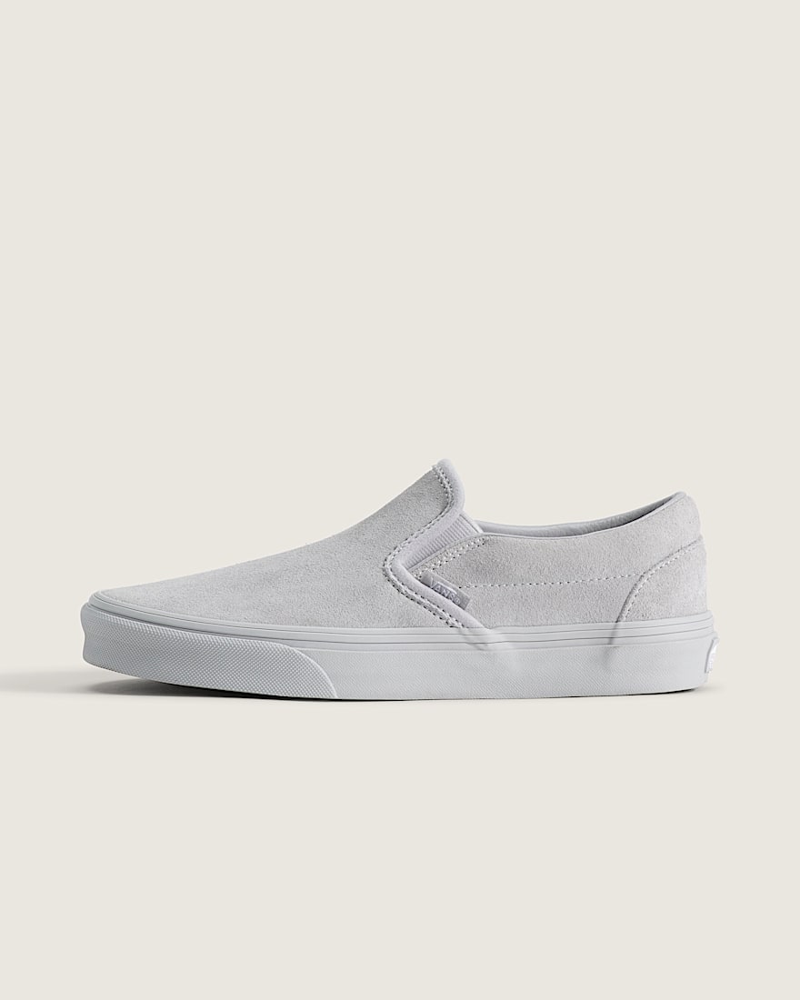 Classic SlipOn Shoe VANS Light Grey HERO