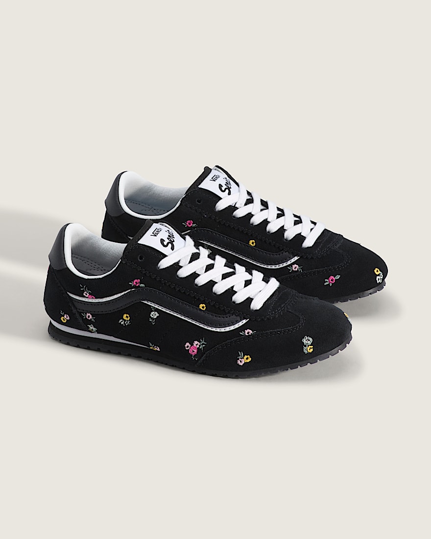 Super Lowpro Shoe VANS Black  Pink ALT1