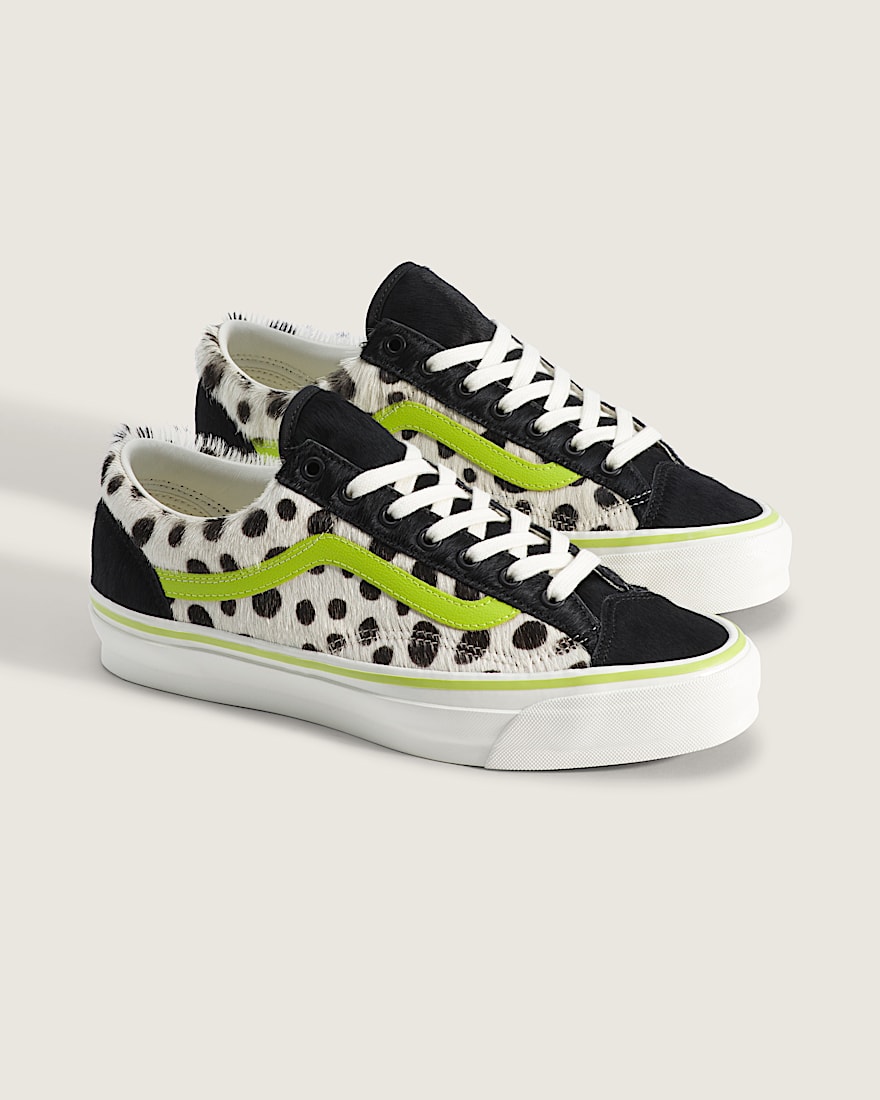 Premium Old Skool 36 Shoe VANS Black Green Foam ALT1