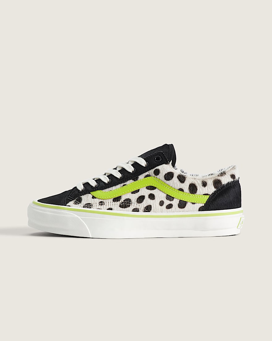 Premium Old Skool 36 Shoe VANS Black Green Foam HERO