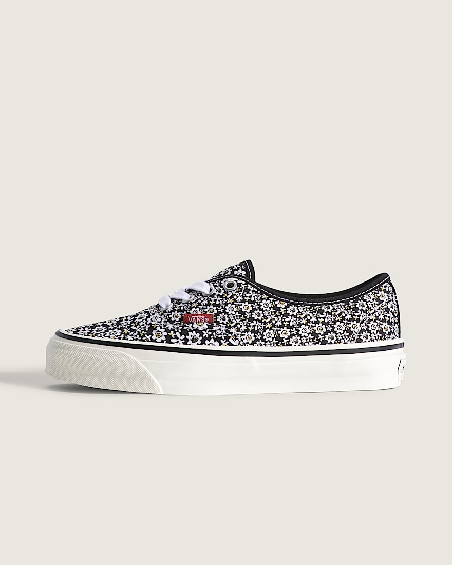 Premium Authentic Shoe VANS Black  White Black HERO