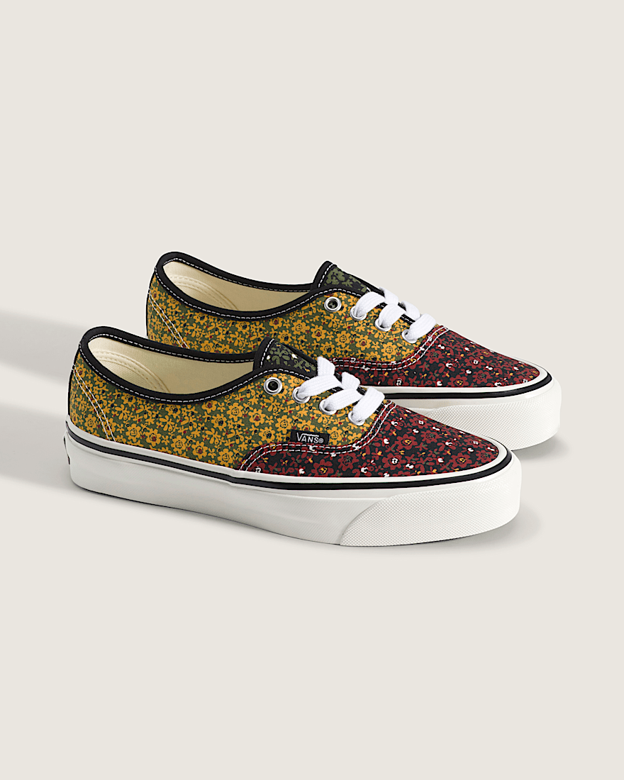 Premium Authentic Shoe VANS Yellow  Red ALT1