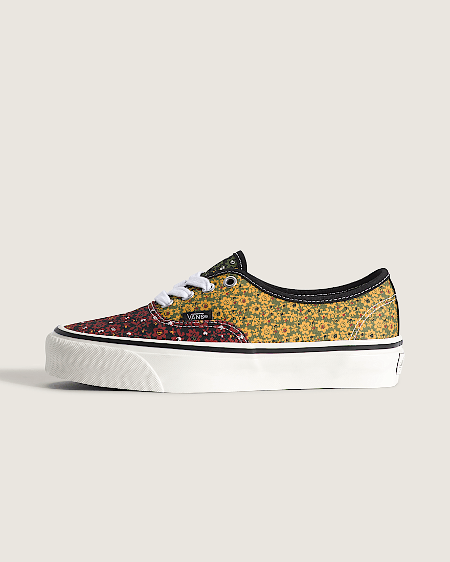 Premium Authentic Shoe VANS Yellow  Red HERO