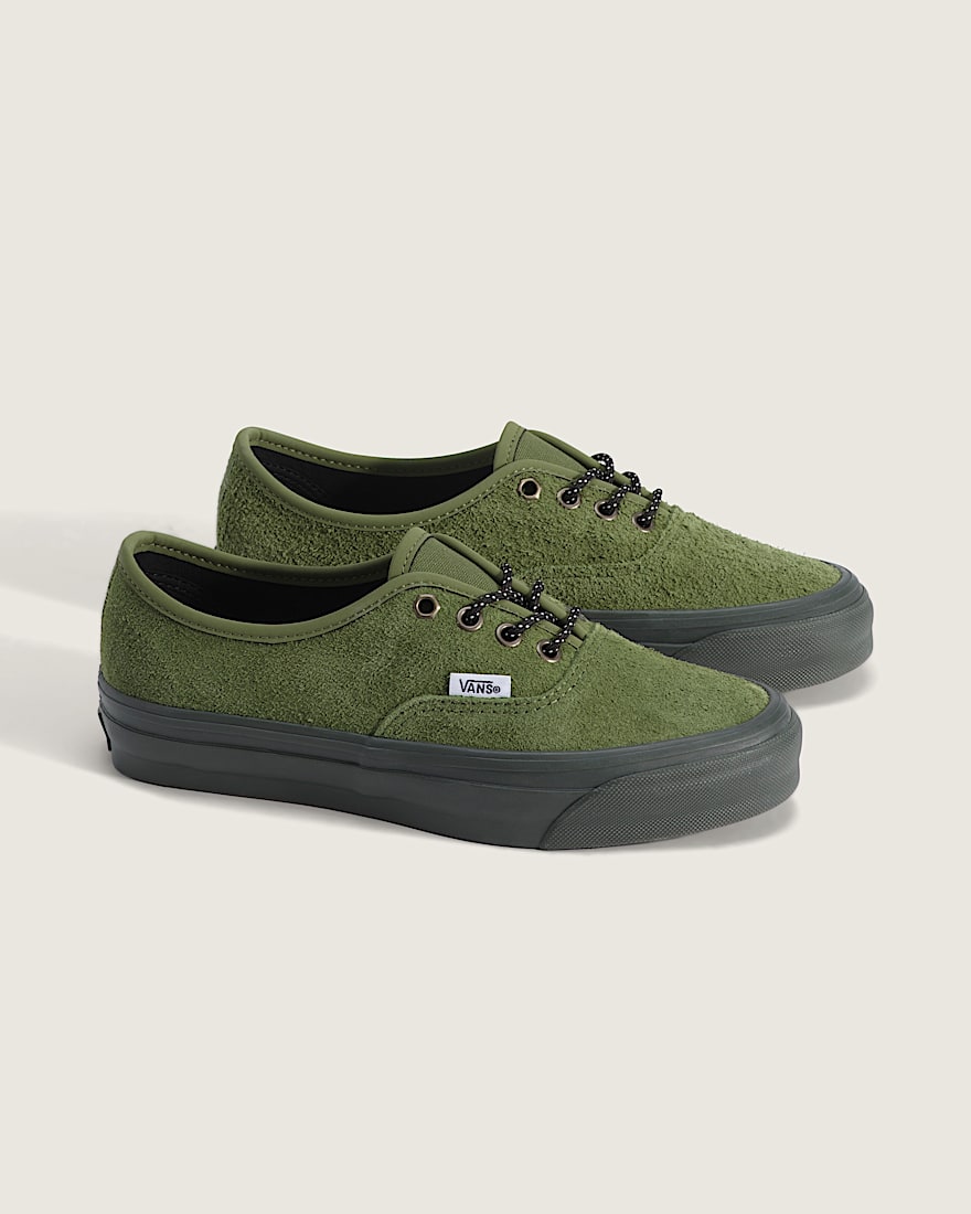 Premium Authentic Shoe VANS Black Green ALT4