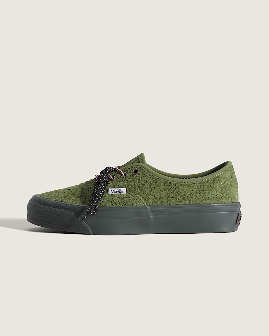 Premium Authentic Shoe VANS Black Green HERO