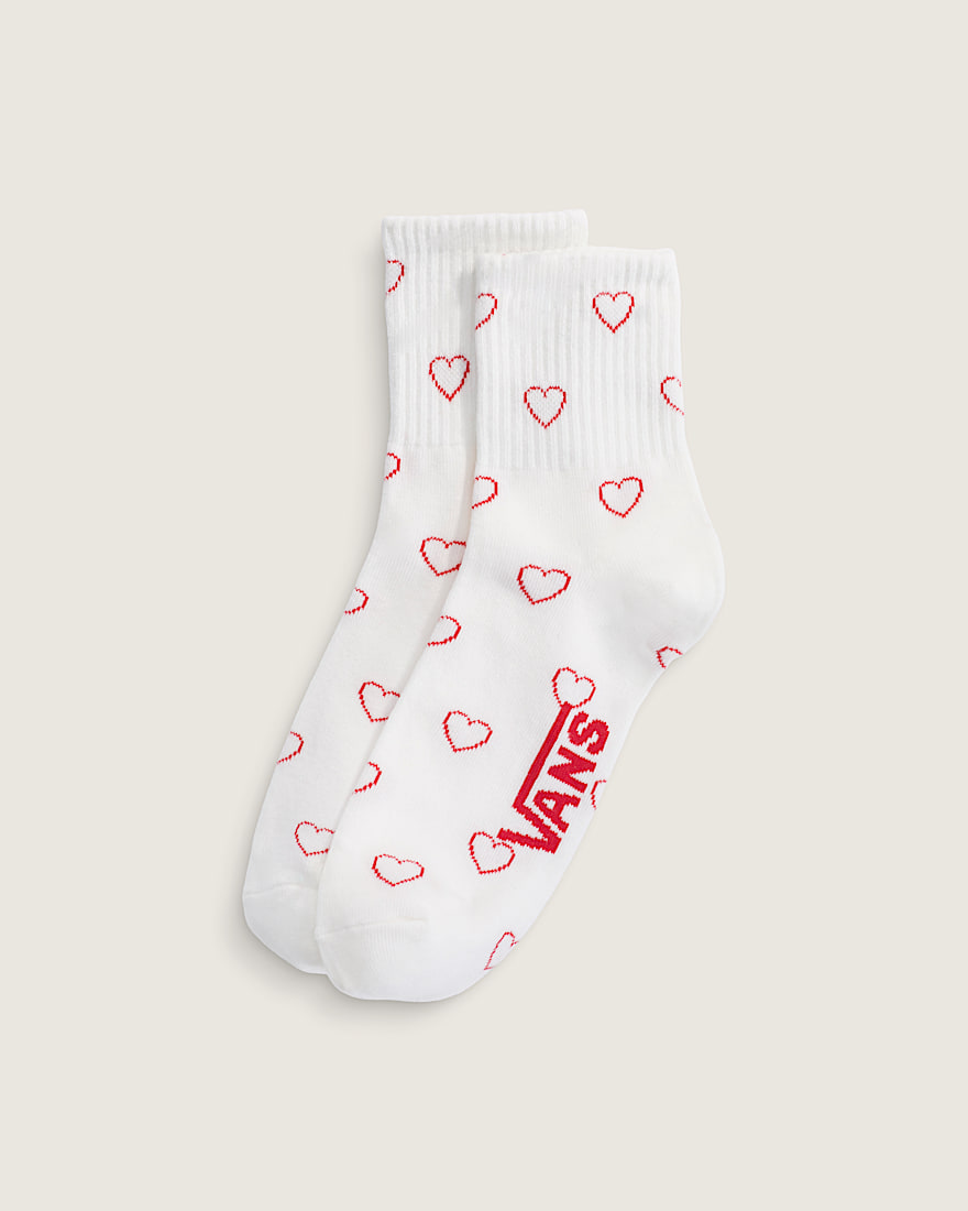 Cordelia Half Crew Socks VANS White HERO