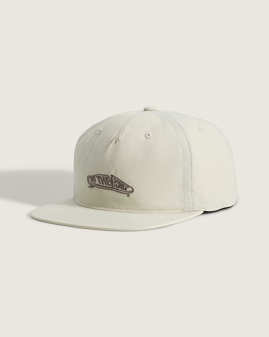 Crestline Hat VANS Turtledove White HERO