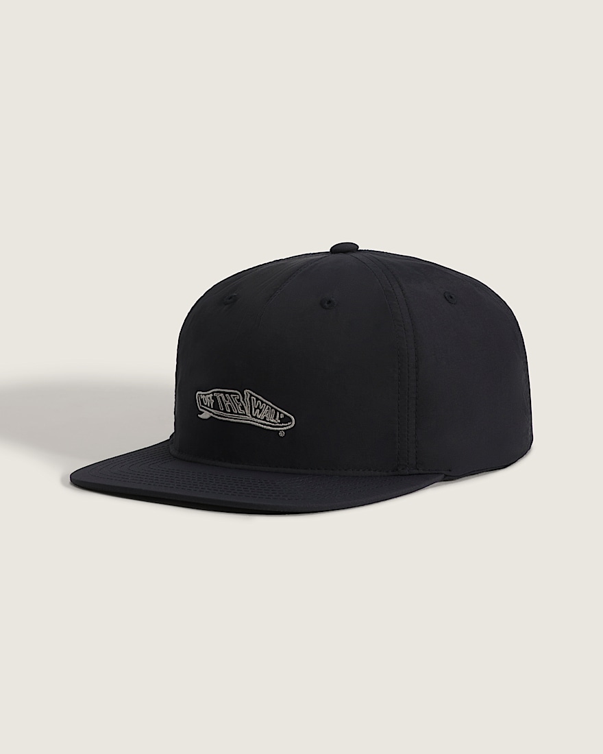 Crestline Hat VANS Black  White HERO