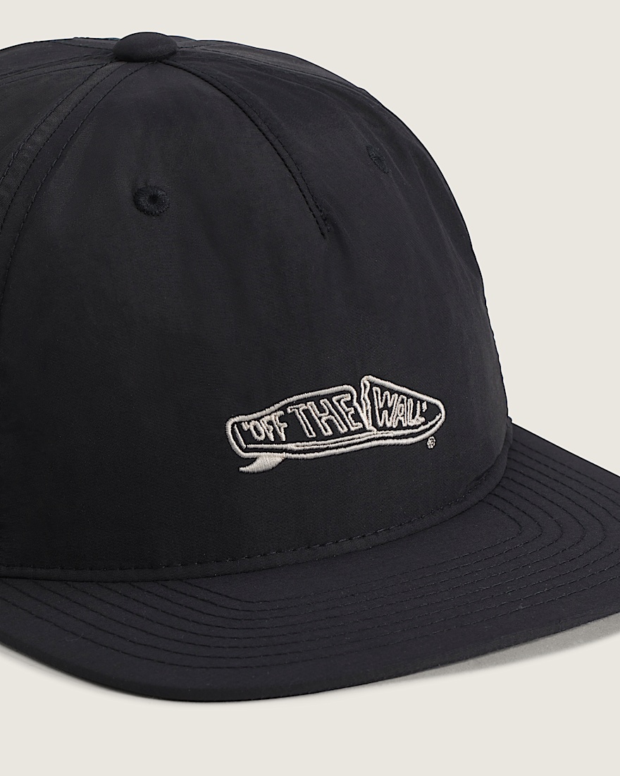 Crestline Hat VANS Black  White ALT1