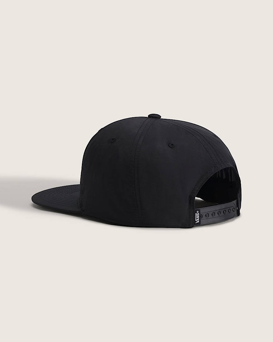 Crestline Hat VANS Black  White ALT2