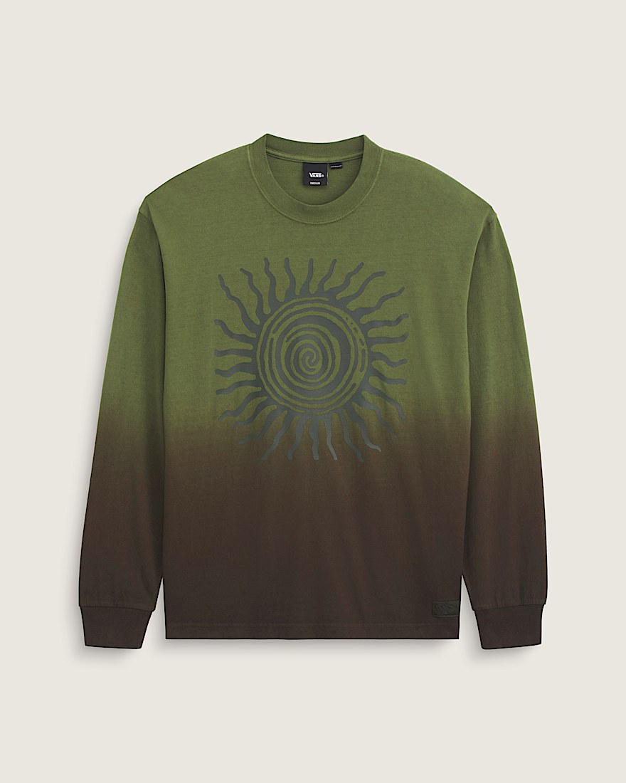BThom Sun Long Sleeve TShirt VANS Green Balsam HERO