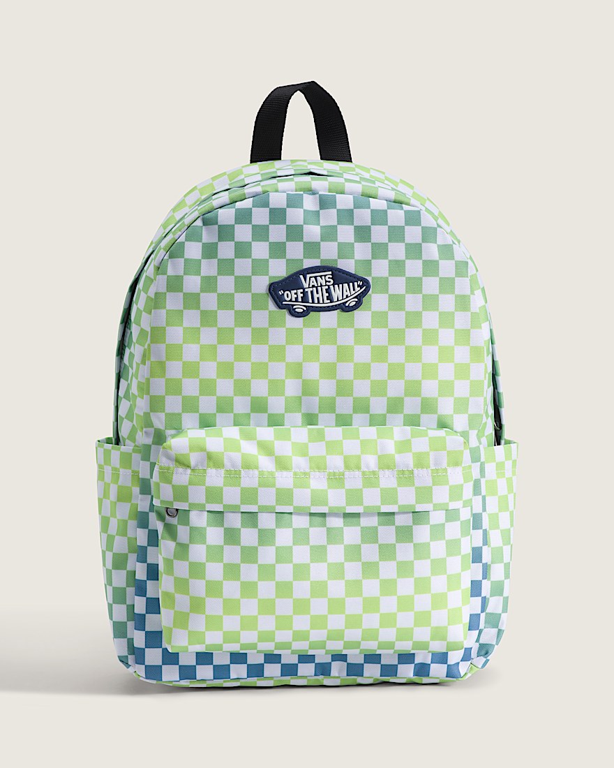 Old Skool Grom Check Backpack VANS True Navy HERO
