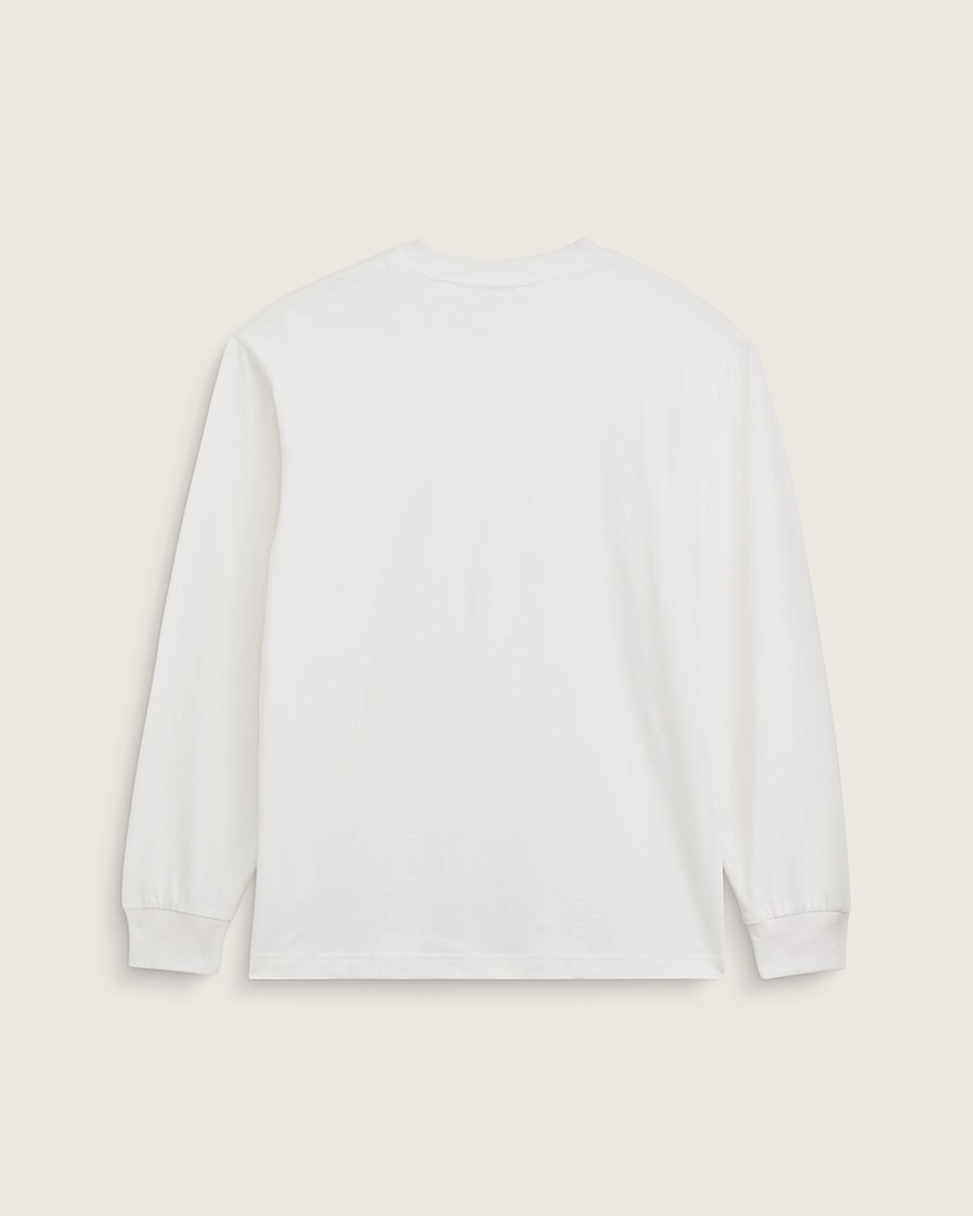 Long Sleeve TShirt VANS Egret White ALT1