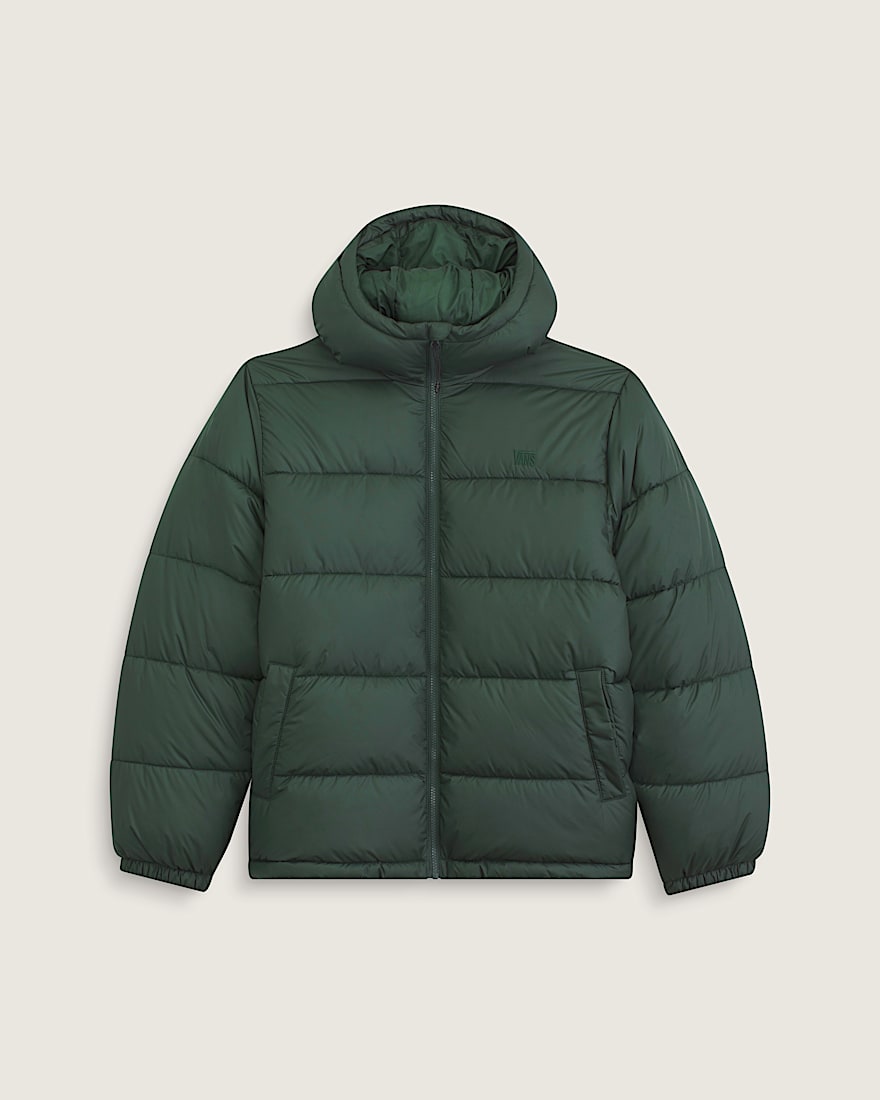 Hillgate Hooded Puffer Jacket VANS Oil Green HERO
