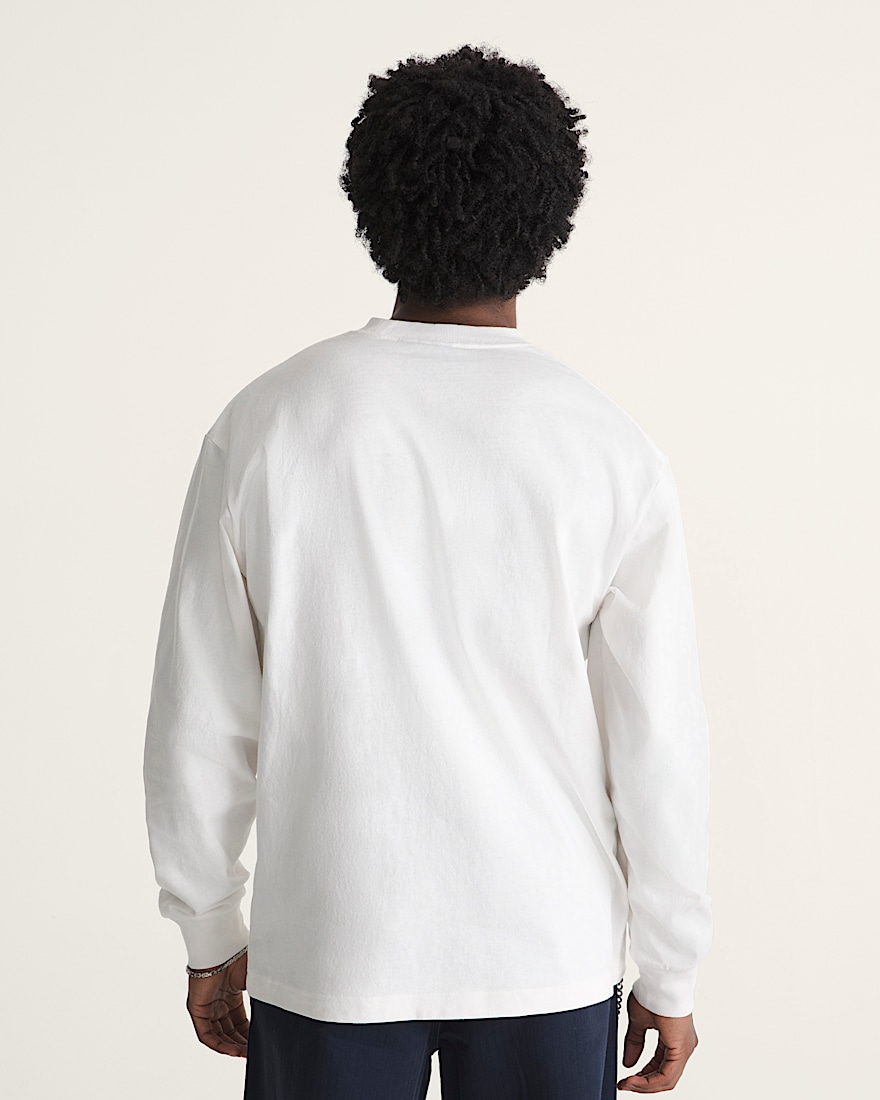 Long Sleeve TShirt VANS Egret White ALT3