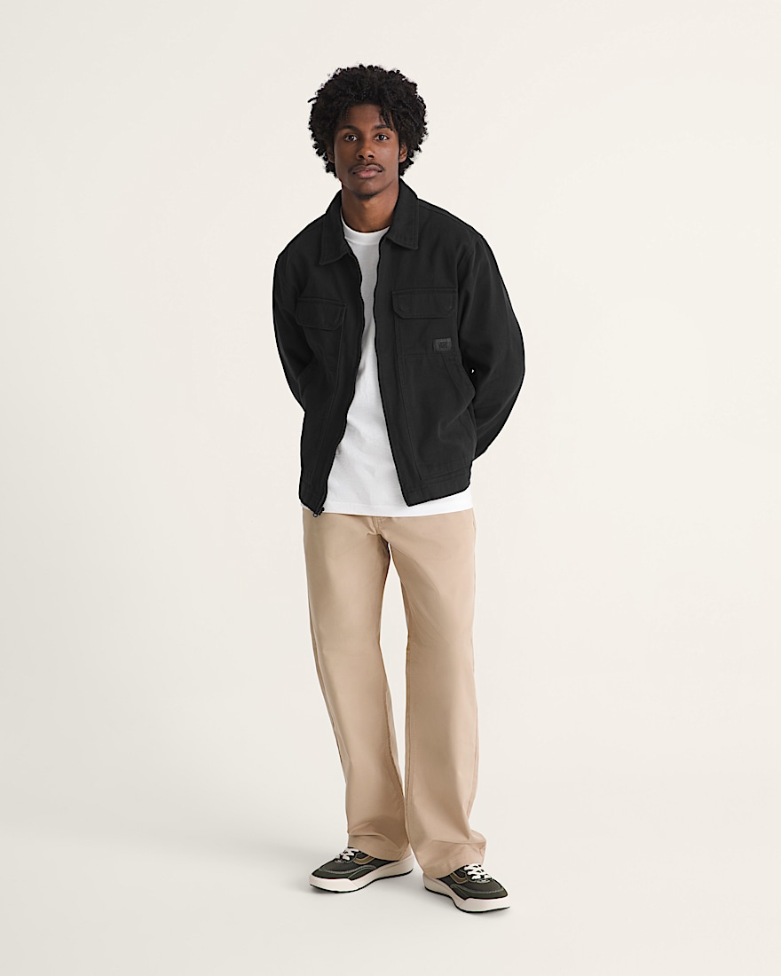 McAvoy II Zip Station Jacket VANS Black ALT4