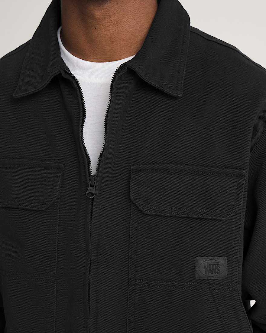 McAvoy II Zip Station Jacket VANS Black ALT5