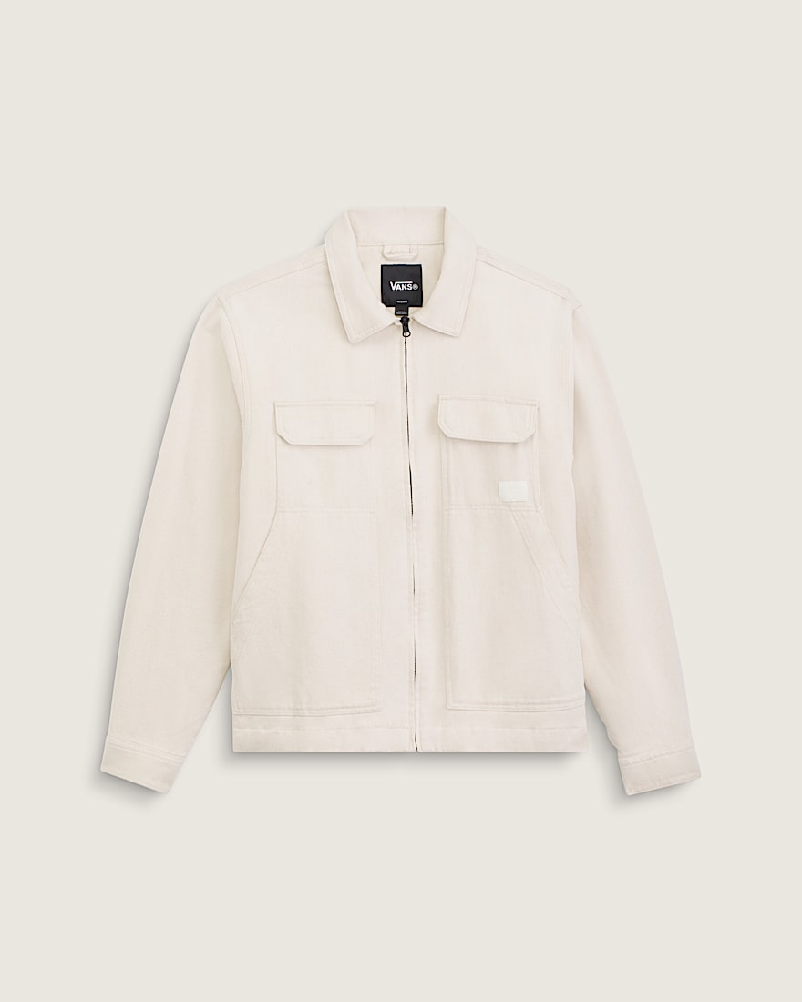 McAvoy II Zip Station Jacket VANS Natural Seed HERO