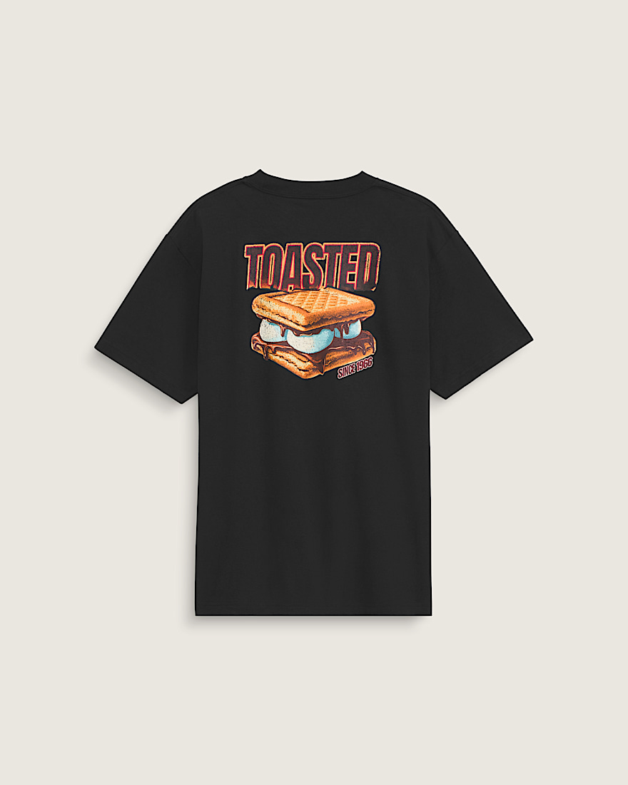 Toasted TShirt VANS Black HERO