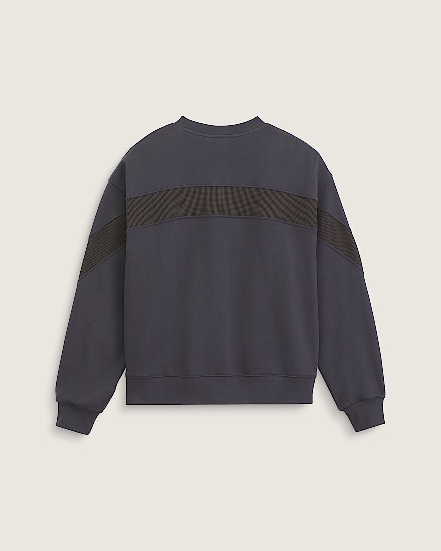 Retro Sport Crewneck Sweatshirt VANS Charcoal Grey ALT1