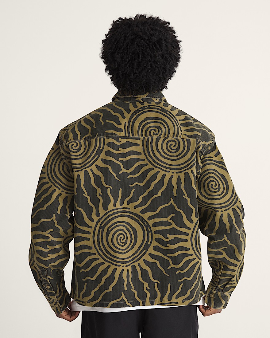 Martinez Overshirt VANS Faded Black ALT3