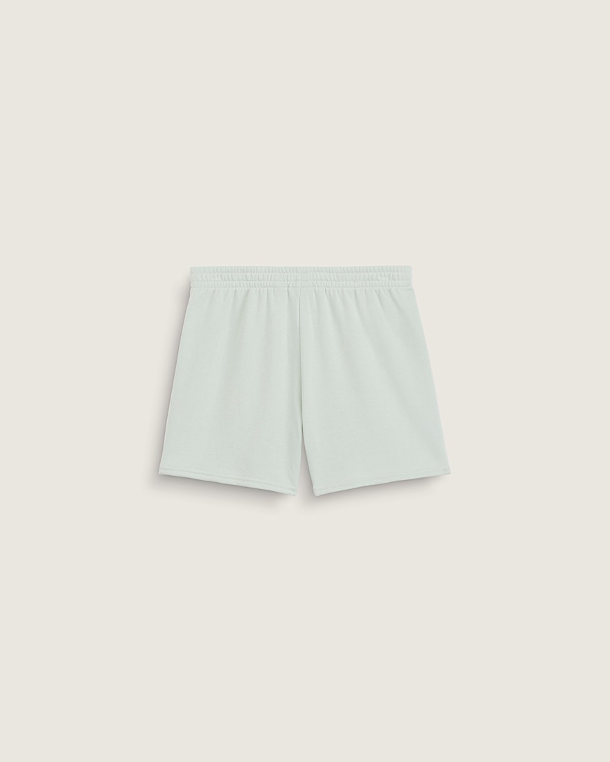 Kids Script Fleece Short VANS Dusty Mint Green ALT1