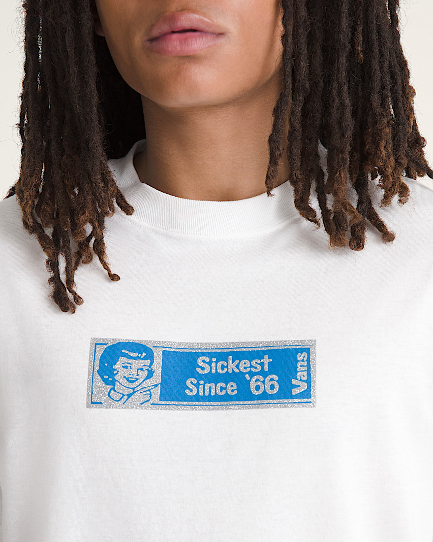 Sickest 66 TShirt VANS White ALT4