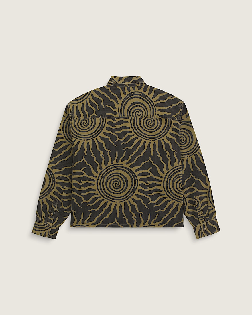 Martinez Overshirt VANS Faded Black ALT1