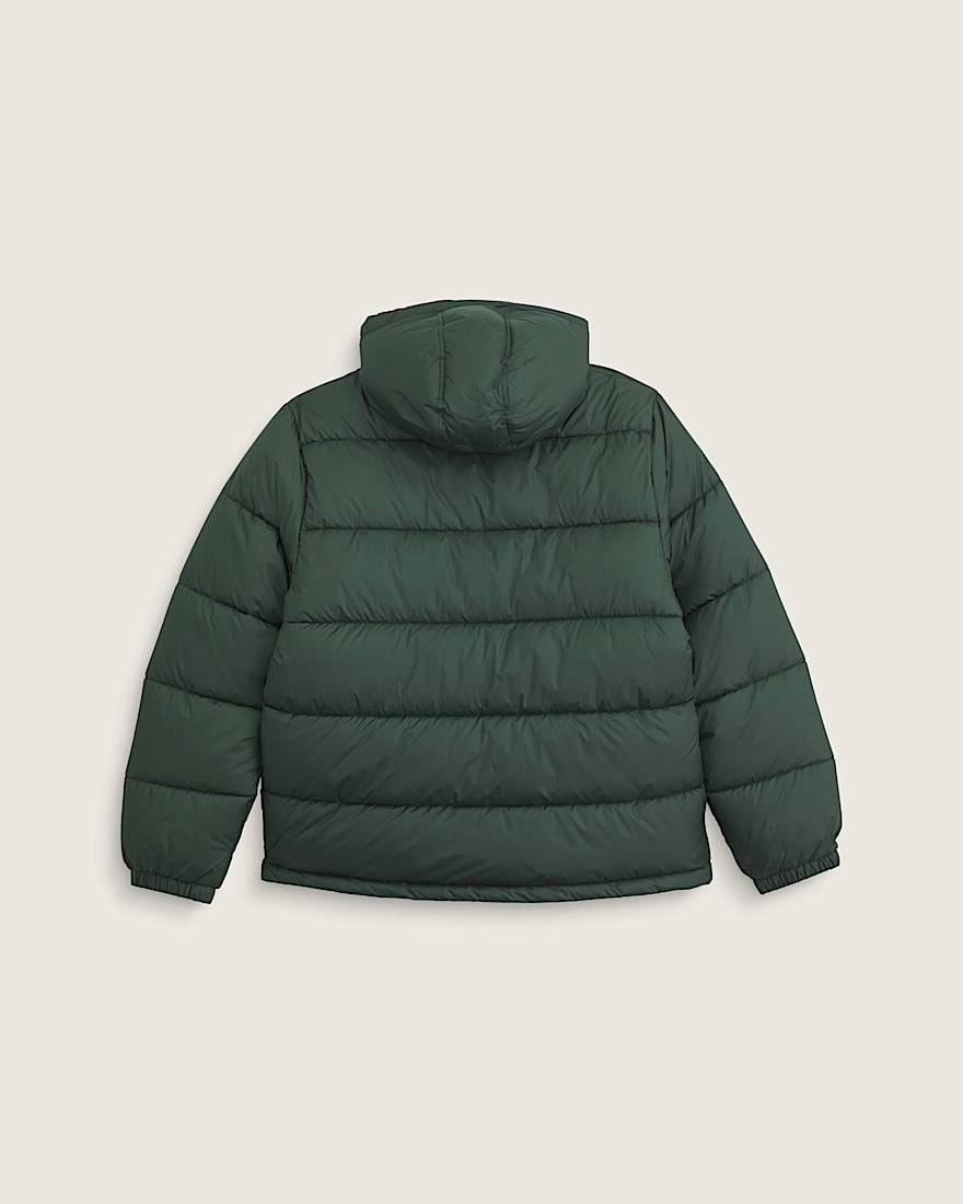 Hillgate Hooded Puffer Jacket VANS Oil Green ALT1