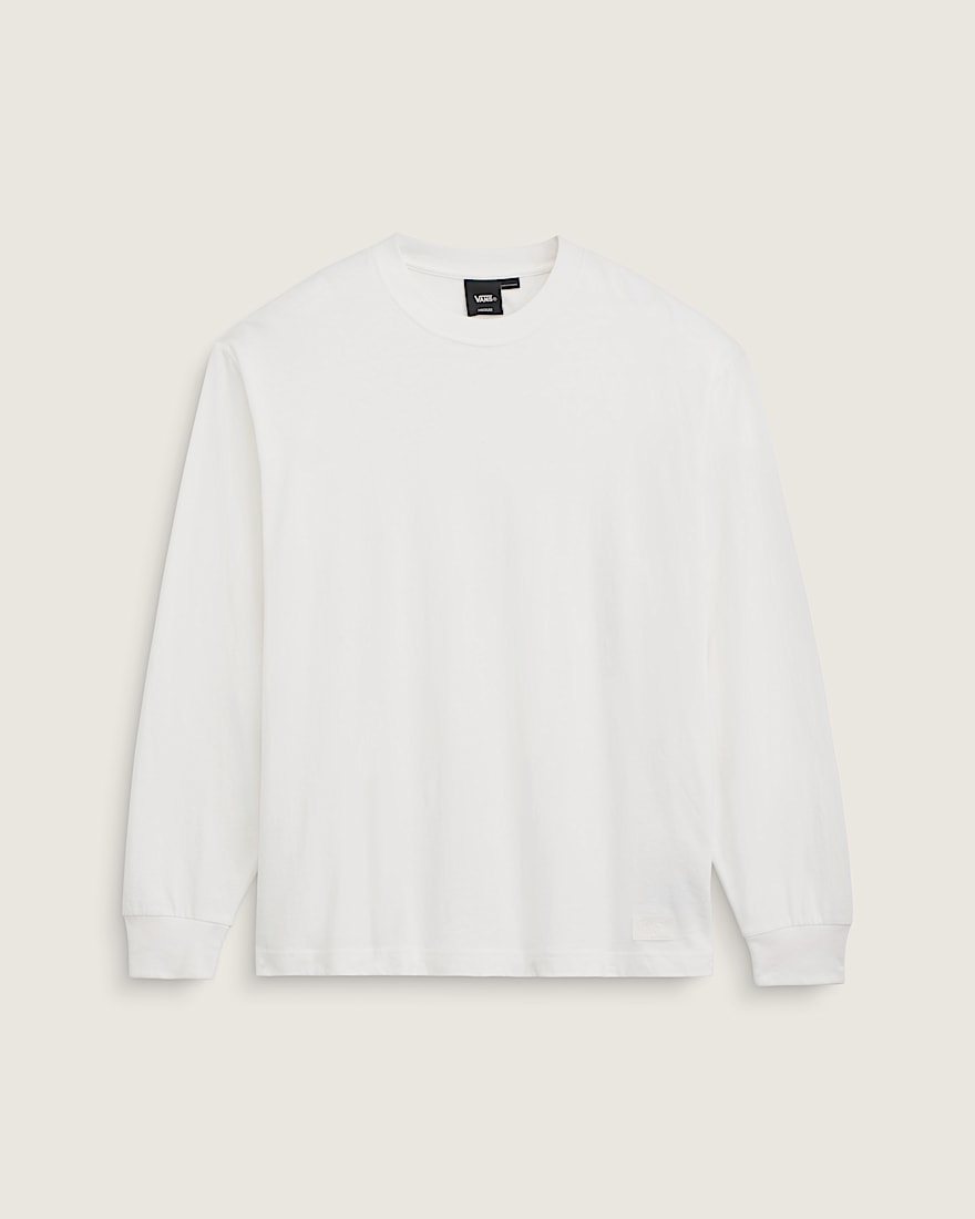 Long Sleeve TShirt VANS Egret White HERO