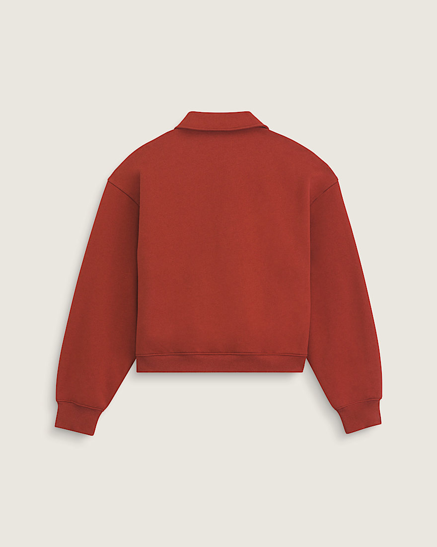 Alanna Fleece Jacket VANS Poppy Ember Red ALT1