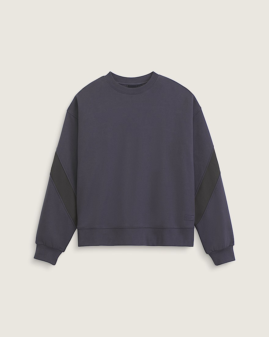 Retro Sport Crewneck Sweatshirt VANS Charcoal Grey HERO