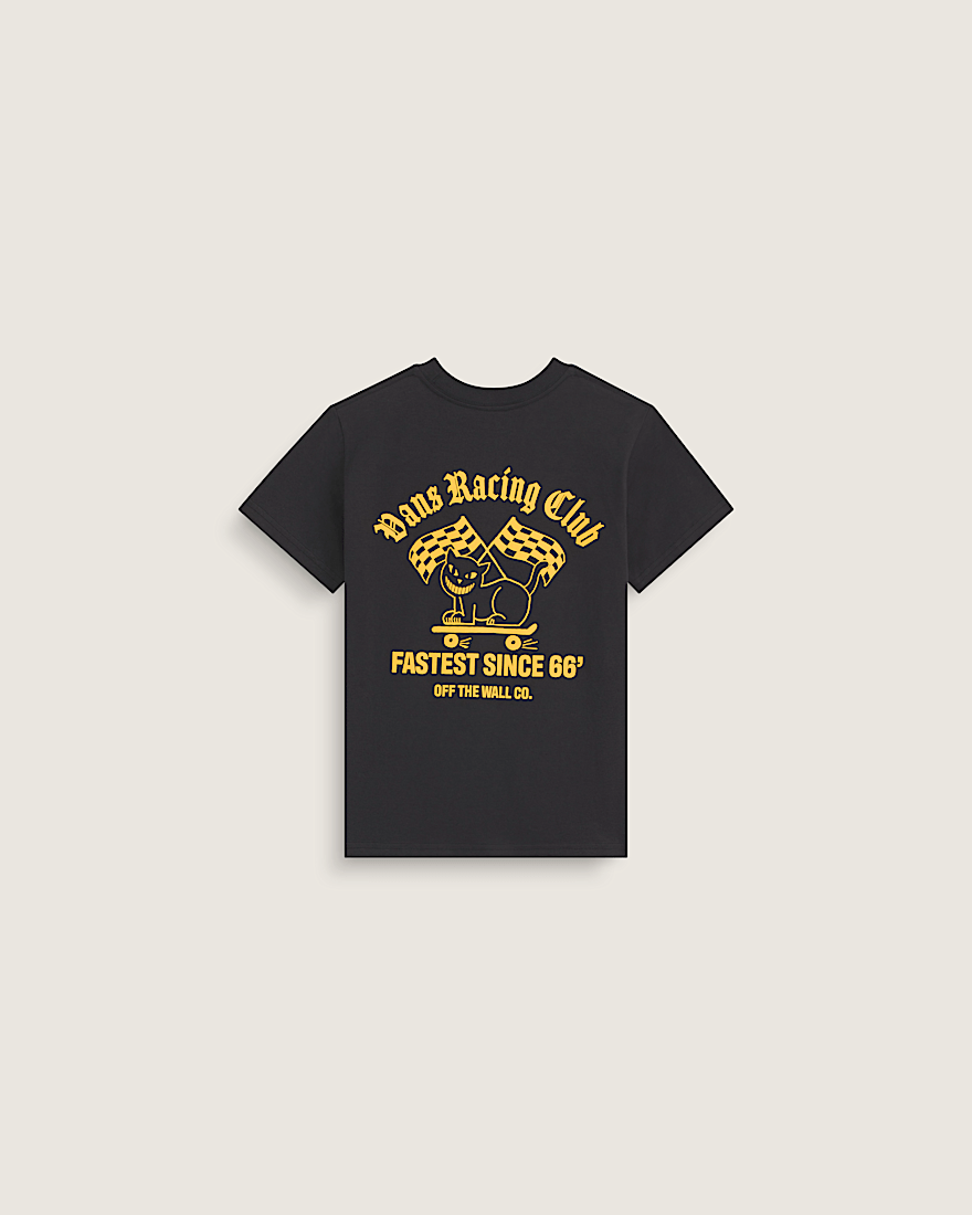 Little Kids Cat Club TShirt VANS Black HERO