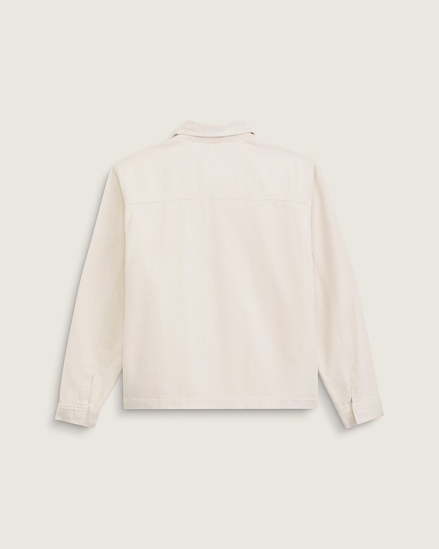 McAvoy II Zip Station Jacket VANS Natural Seed ALT1