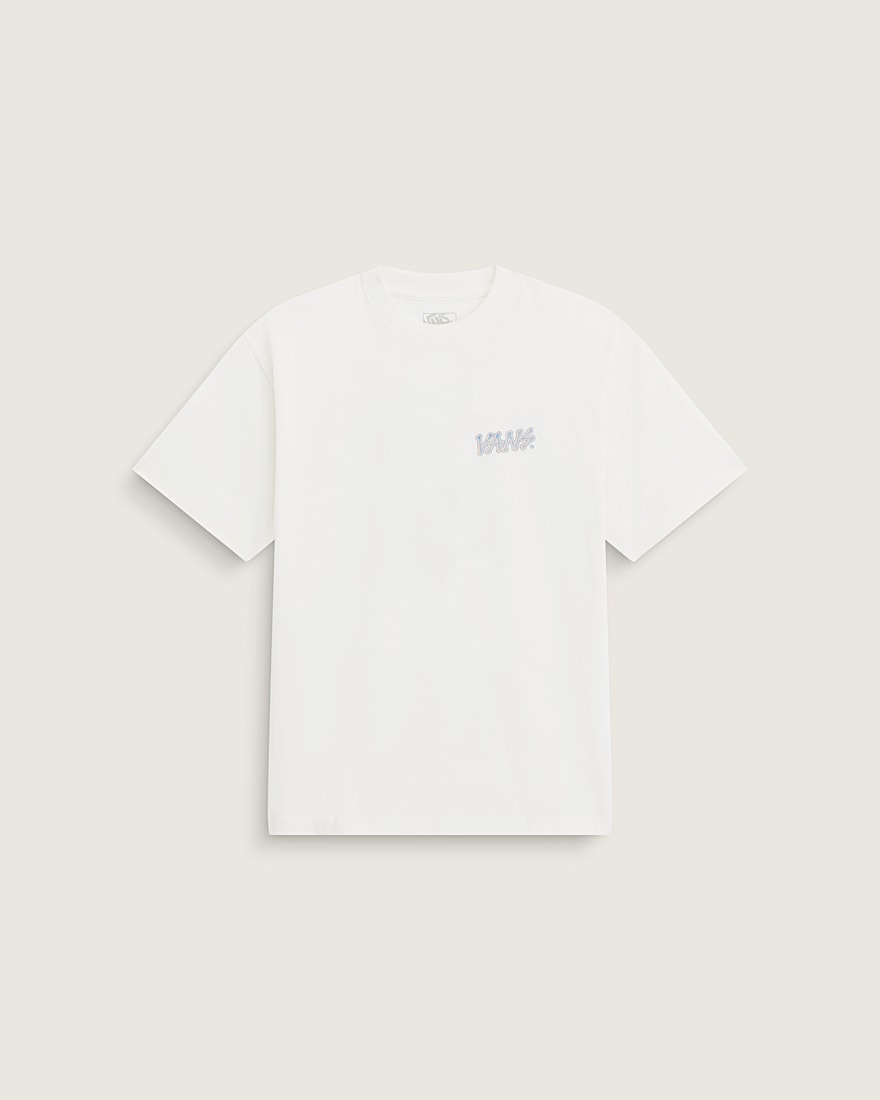 V Bones TShirt VANS Marshmallow White ALT1