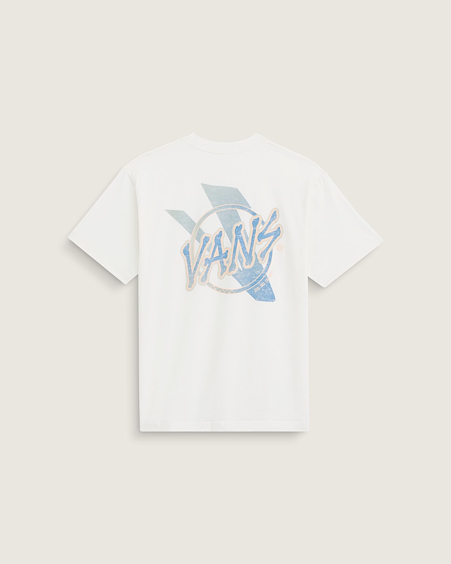 V Bones TShirt VANS Marshmallow White HERO