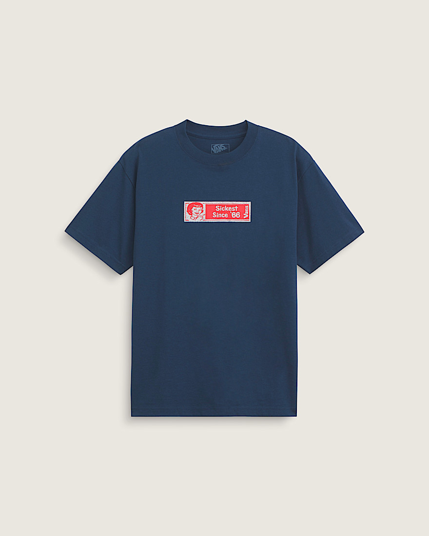Sickest 66 TShirt VANS Dress Blues HERO