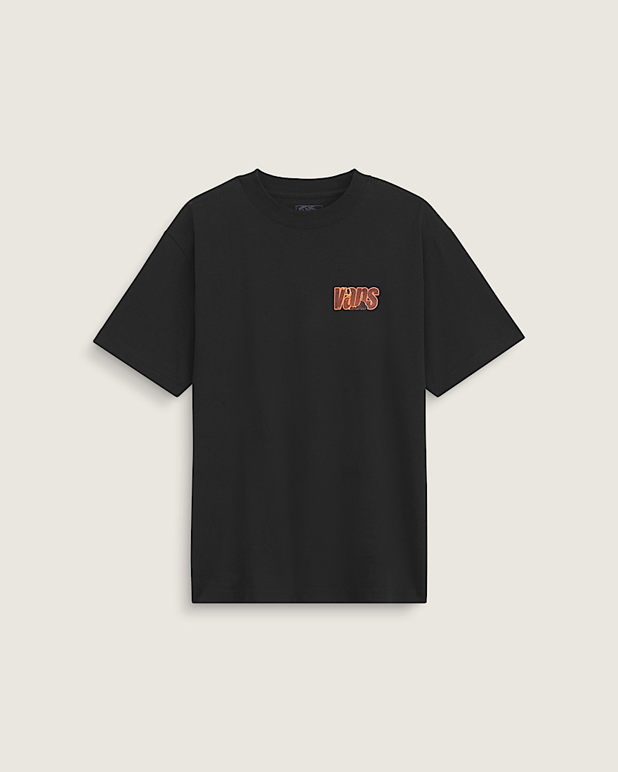 Toasted TShirt VANS Black ALT1