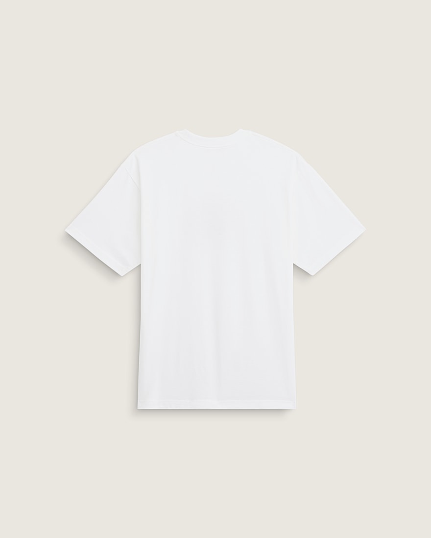 Sharp Smile TShirt VANS White ALT1
