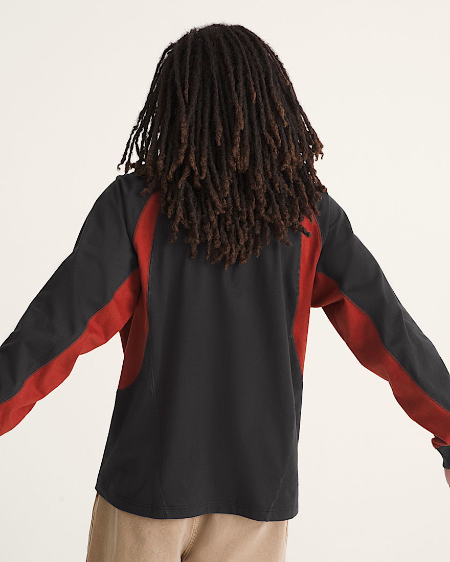 Retro Sport Long Sleeve TShirt VANS Black ALT3