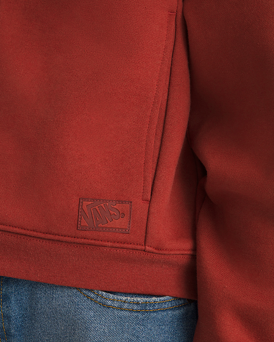 Alanna Fleece Jacket VANS Poppy Ember Red ALT5